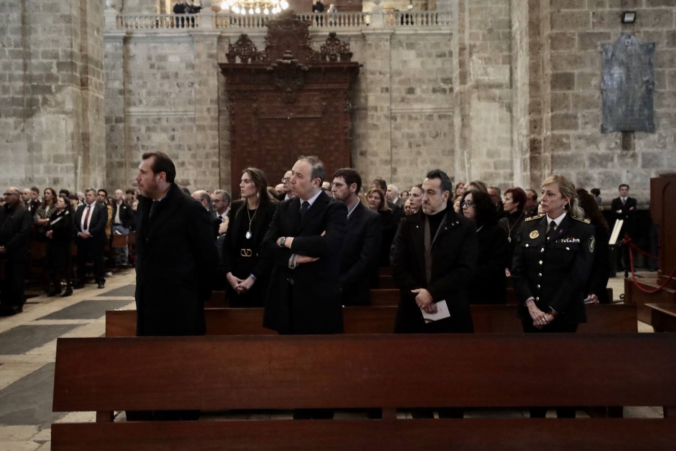 Fotos: Procesión de Nuestra Señora del Sagrario en Valladolid