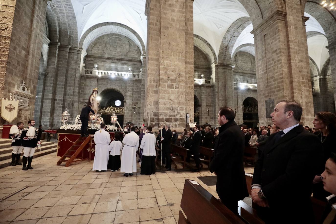 Fotos: Procesión de Nuestra Señora del Sagrario en Valladolid