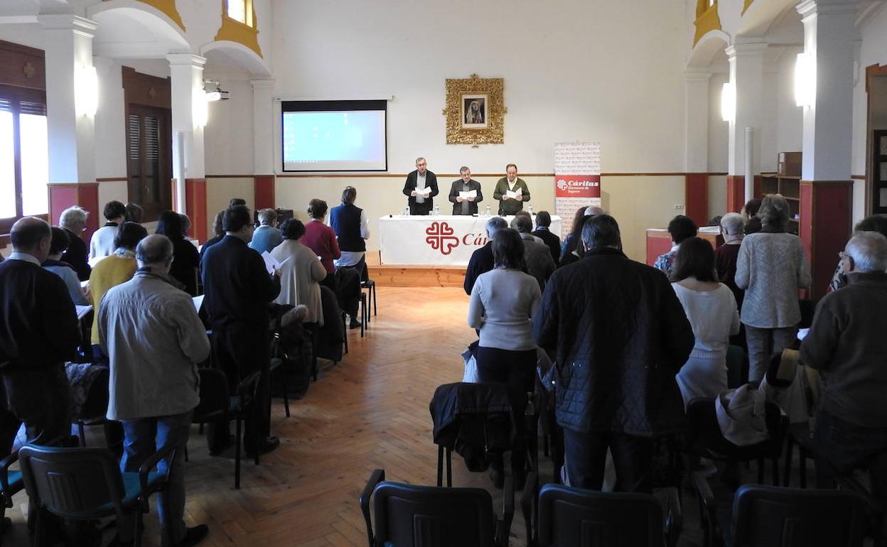 Asamblea de Cáritas Diocesana de Segovia.