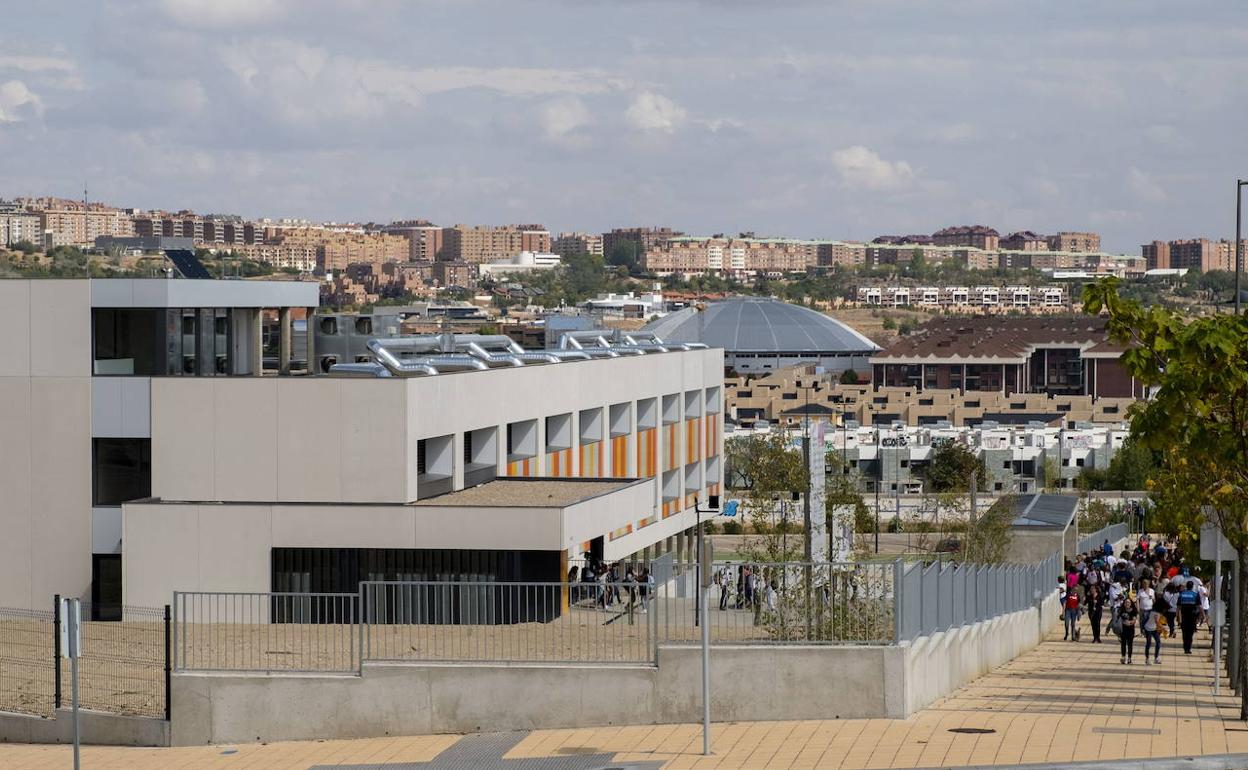Insituto de Aroyo de la Encomienda. 