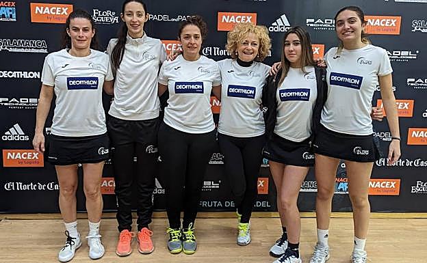 Equipo Lapi Decathlon Zamora 29 enero. 