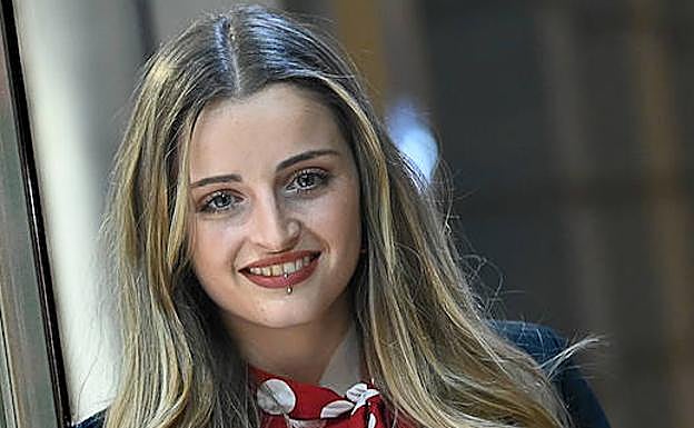 La educadora social Mónica Salcedo.