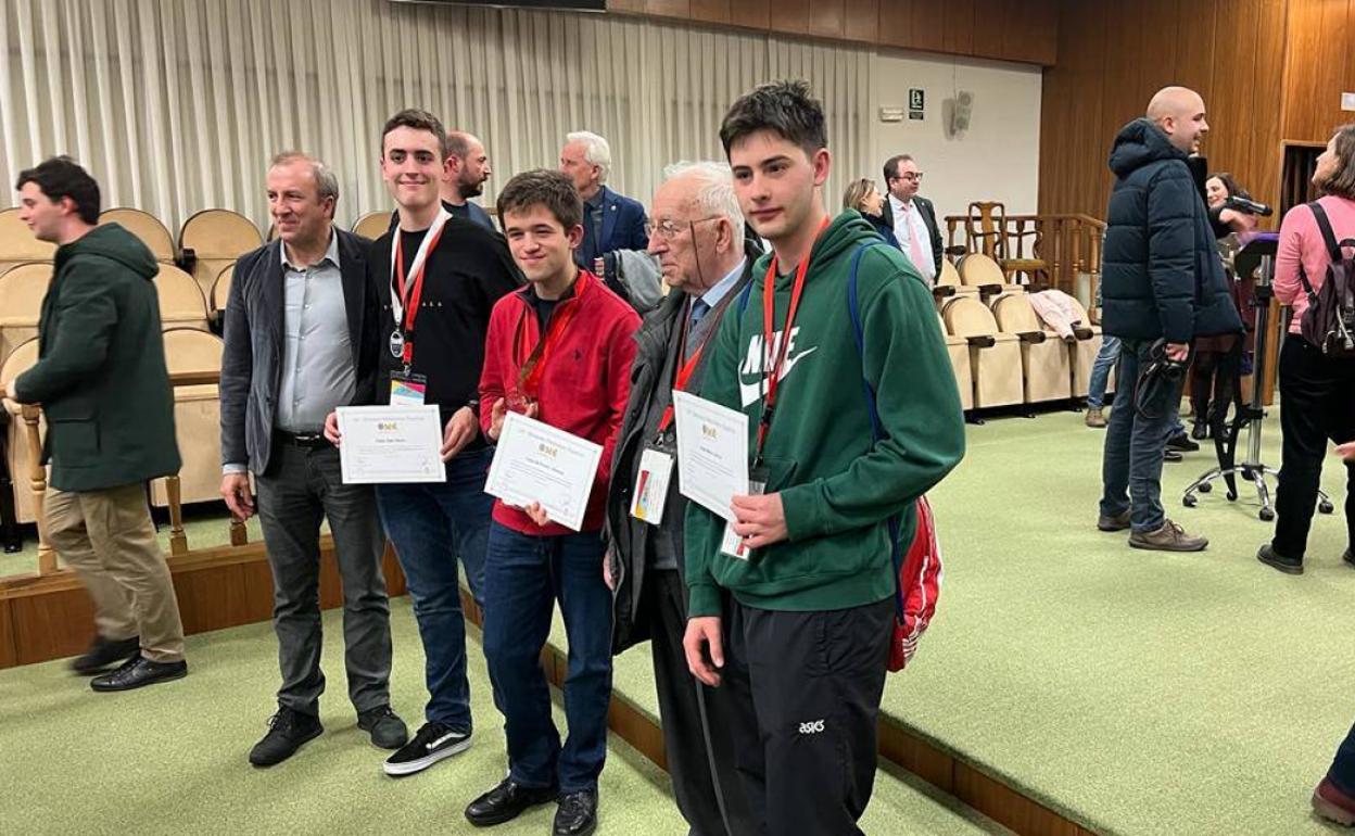 Una plata y dos bronces para Castilla y León, en la Olimpiada Matemática Española