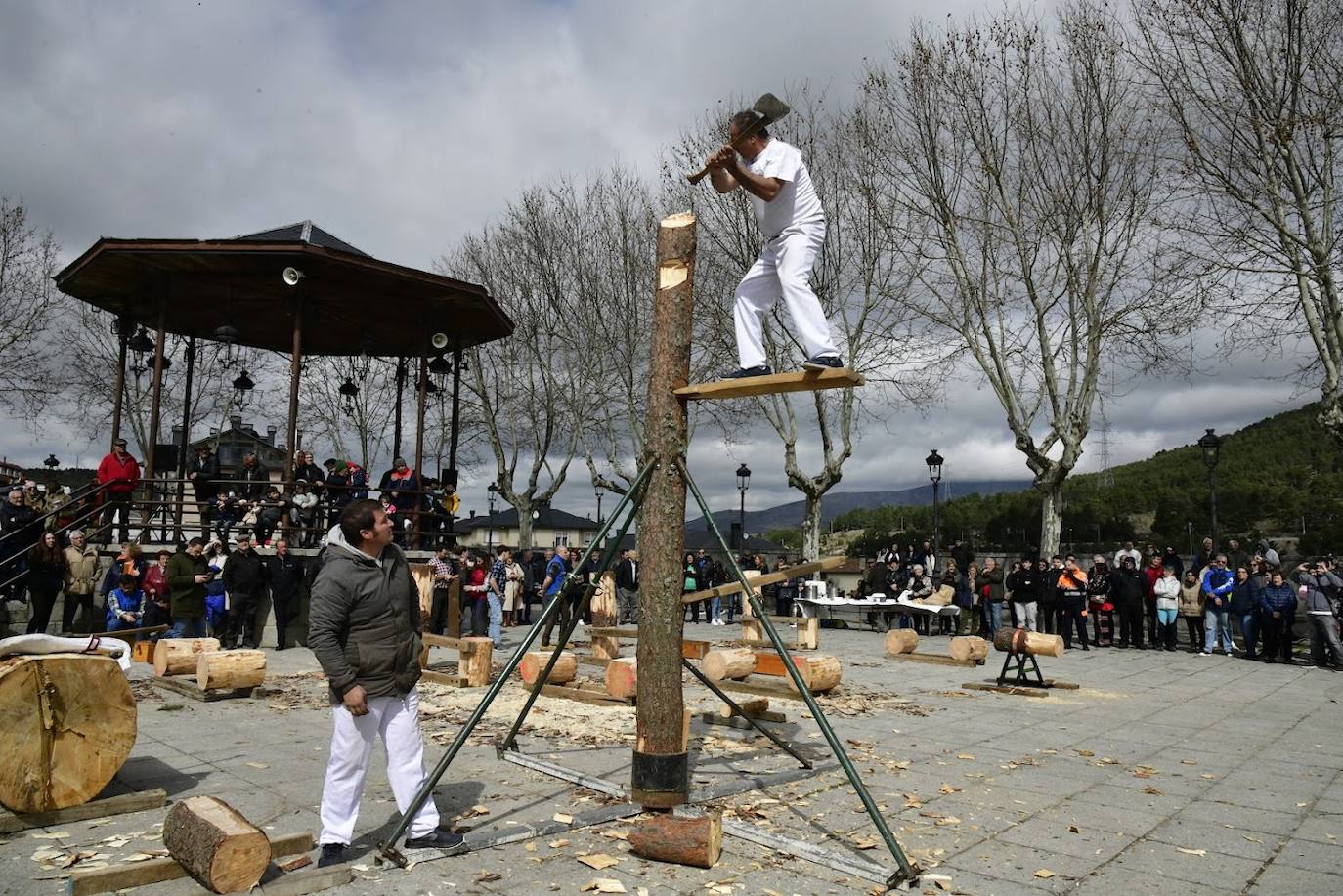 Fin de semana gabarrero en El Espinar. 