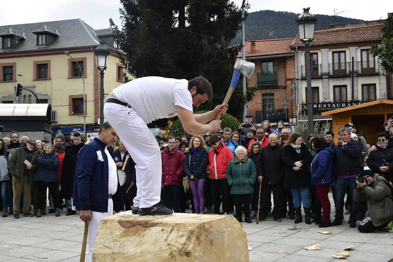 Fin de semana gabarrero en El Espinar. 