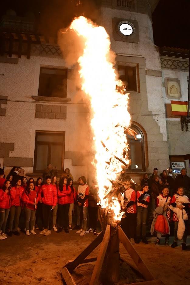 Fin de semana gabarrero en El Espinar. 