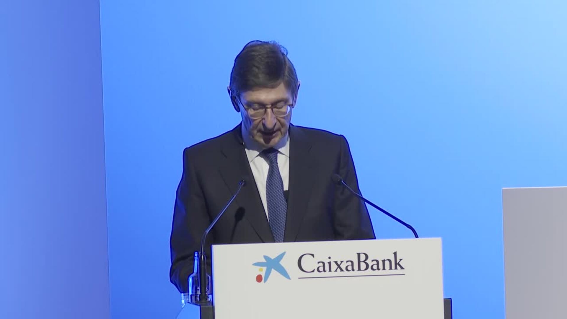 Goirigolzarri (CaixaBank) urge a acelerar el fondo europeo de garantía de depósitos