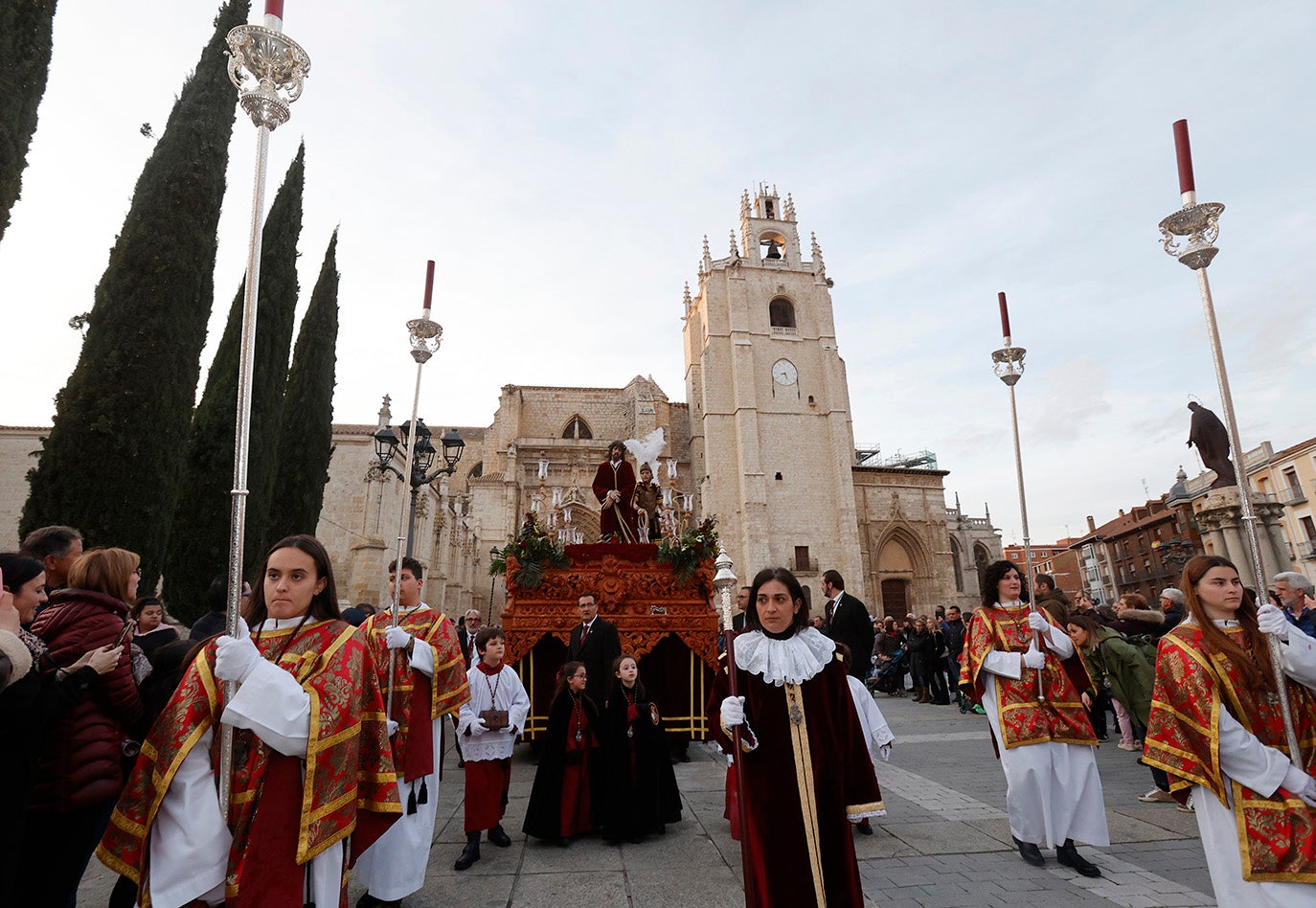 Procesión de La Sentencia en Palencia