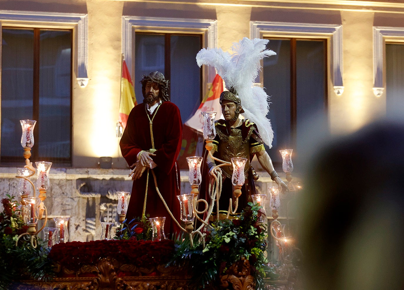 Procesión de La Sentencia en Palencia