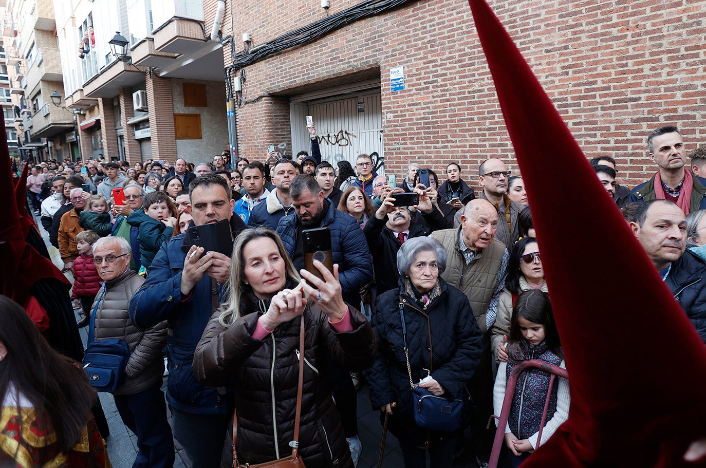 Procesión de La Sentencia en Palencia