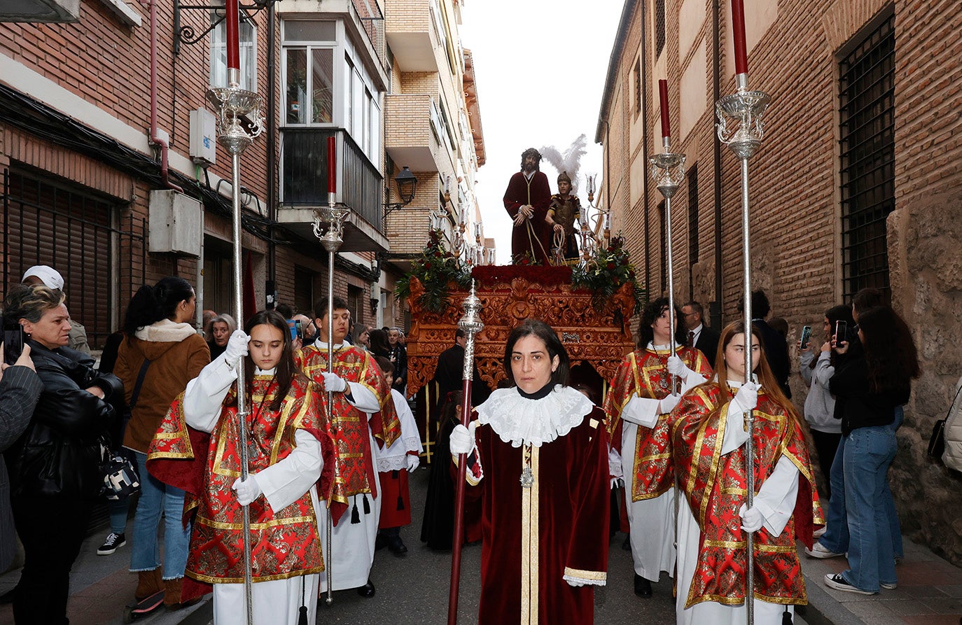 Procesión de La Sentencia en Palencia