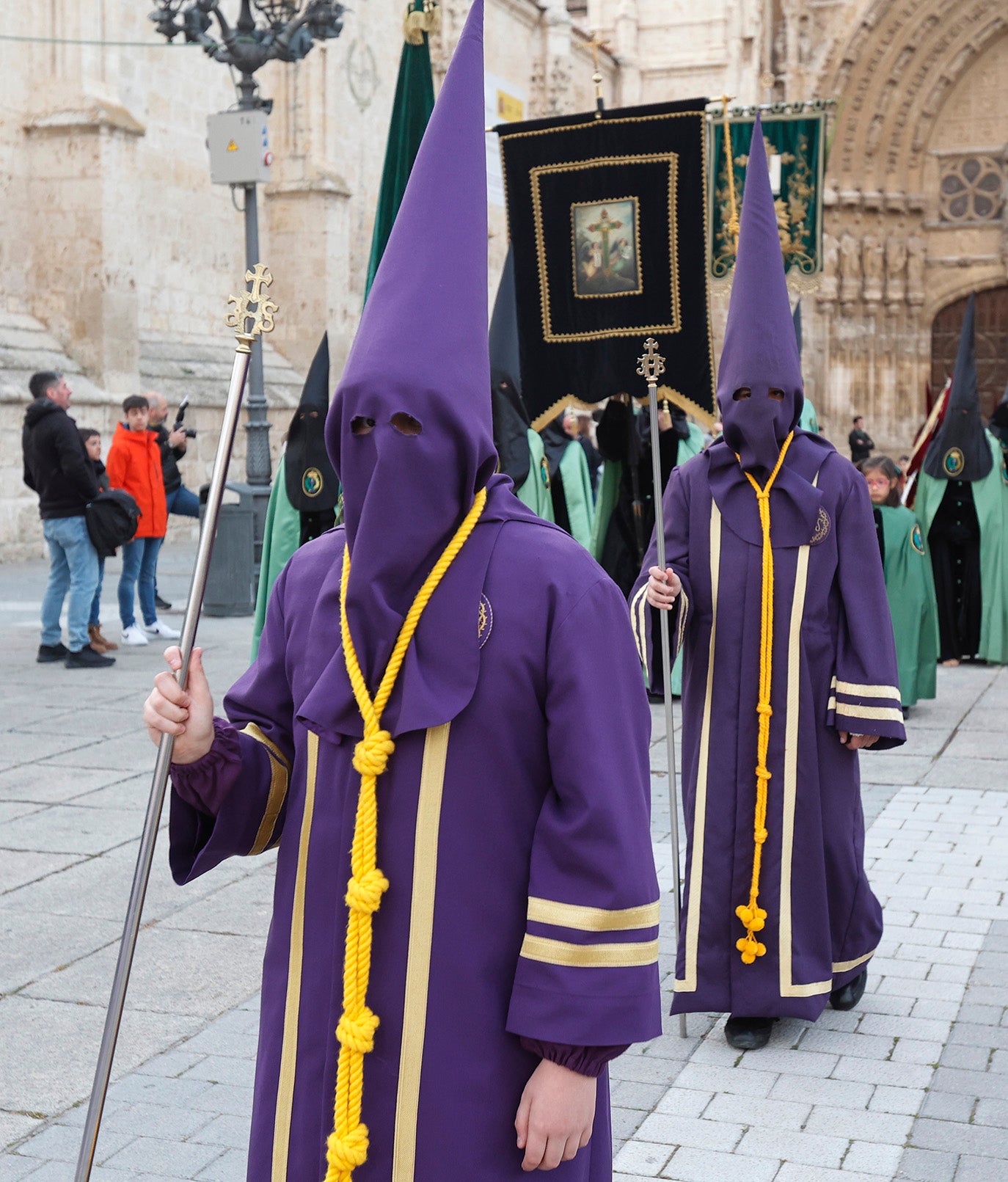 Procesión de La Sentencia en Palencia