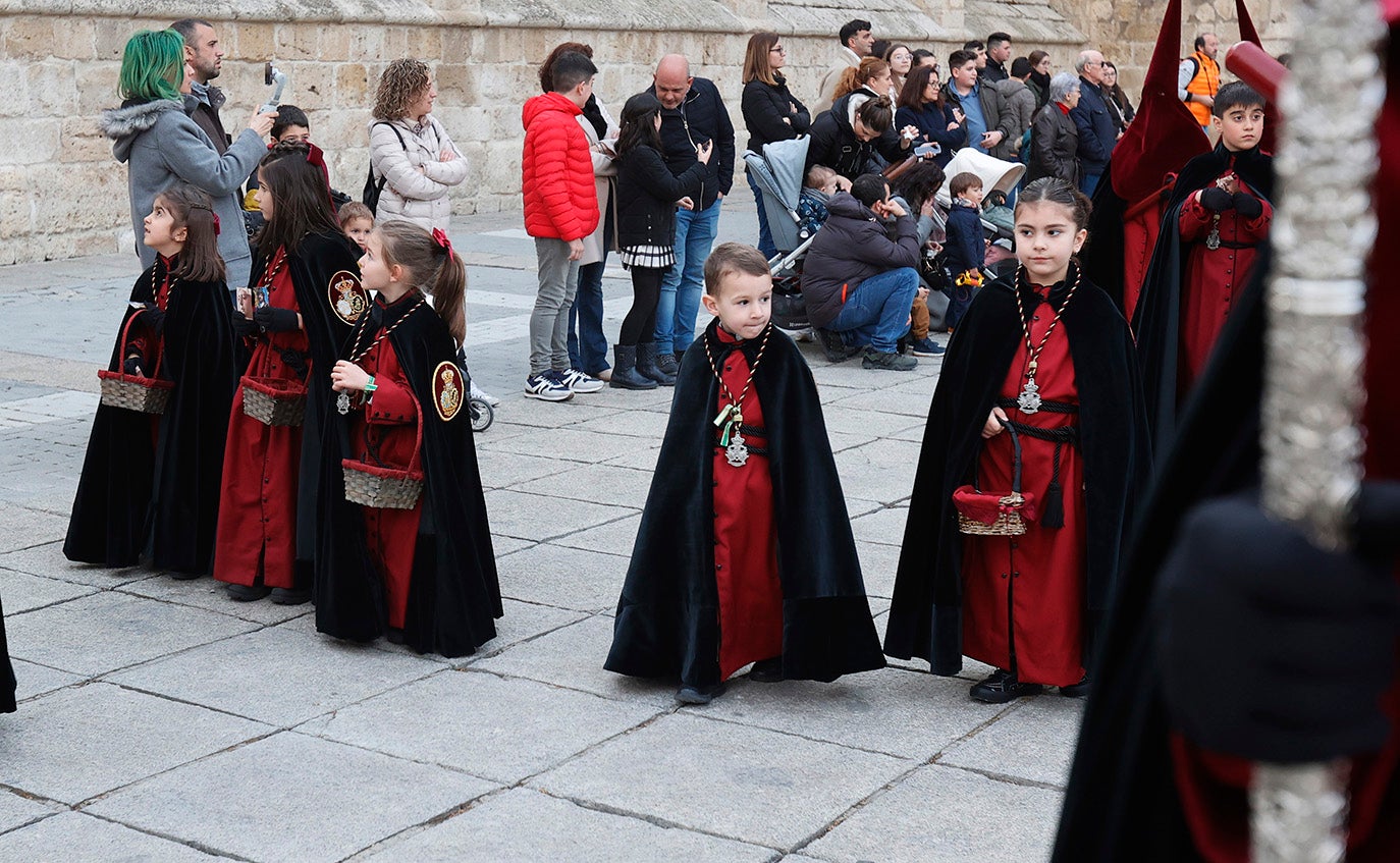 Procesión de La Sentencia en Palencia