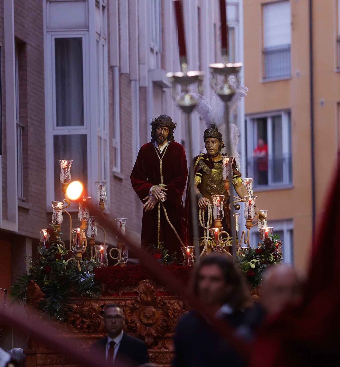 Procesión de La Sentencia en Palencia