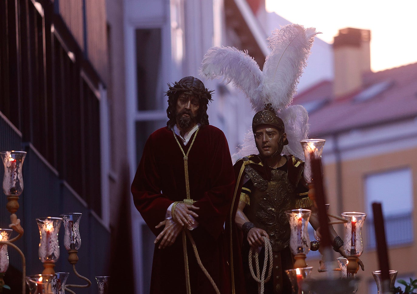 Procesión de La Sentencia en Palencia