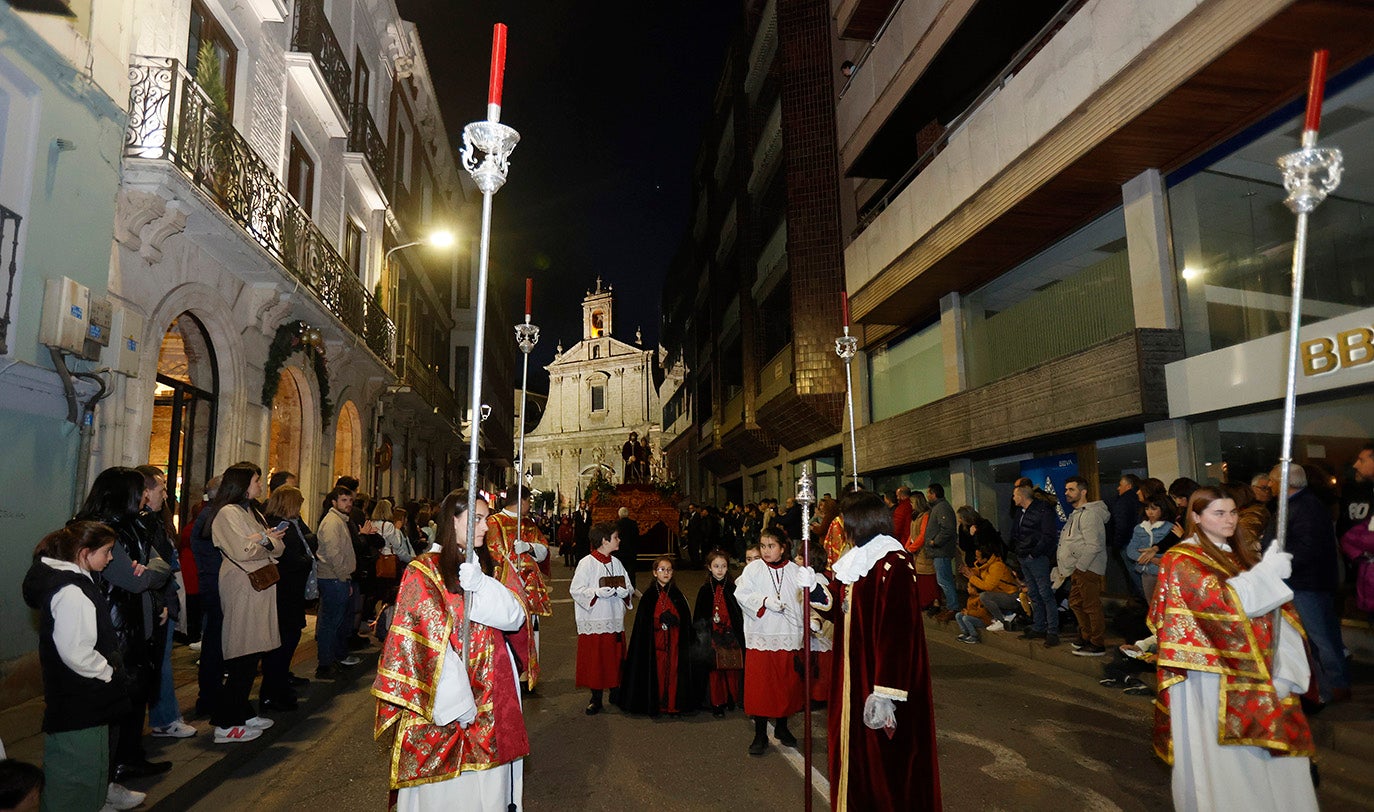 Procesión de La Sentencia en Palencia