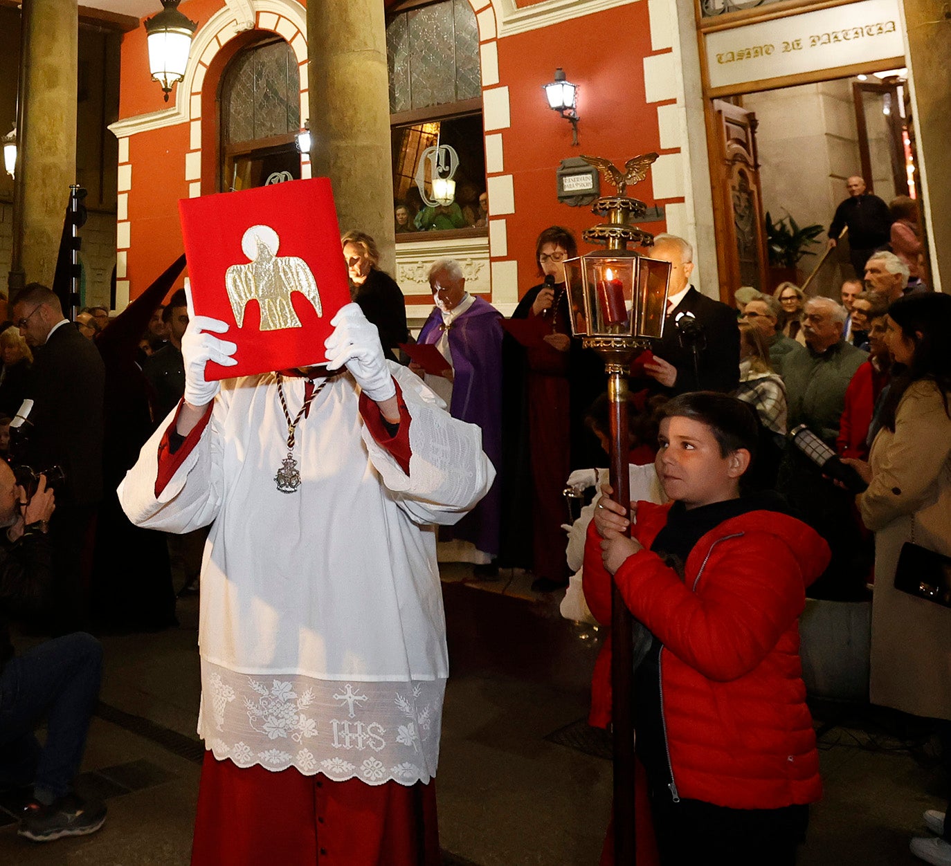 Procesión de La Sentencia en Palencia