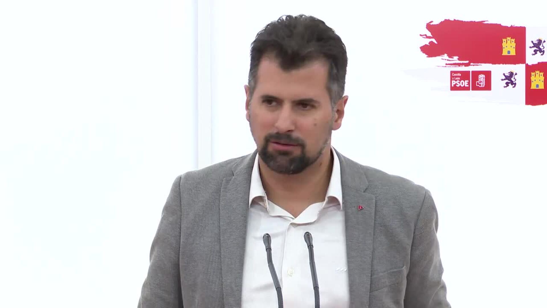 Tudanca afronta el Debate de la Comunidad desde la defensa de CyL ante una Junta que "daña" la CCAA