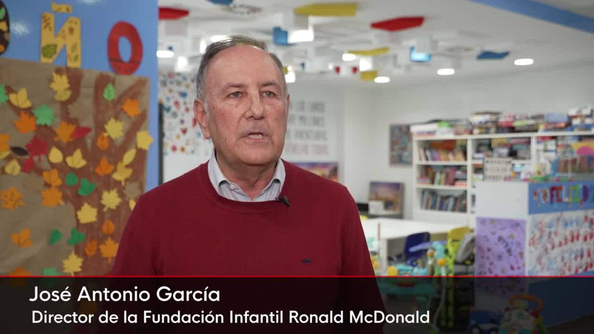 Dona, el mensaje solidario que se esconde en el logo de McDonald’s