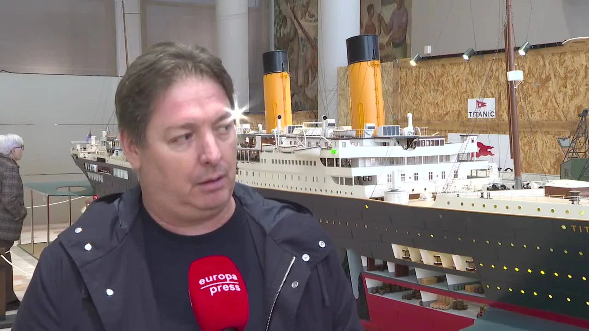 Exposición en Valencia muestra la parte humana del Titanic con objetos y testimonios