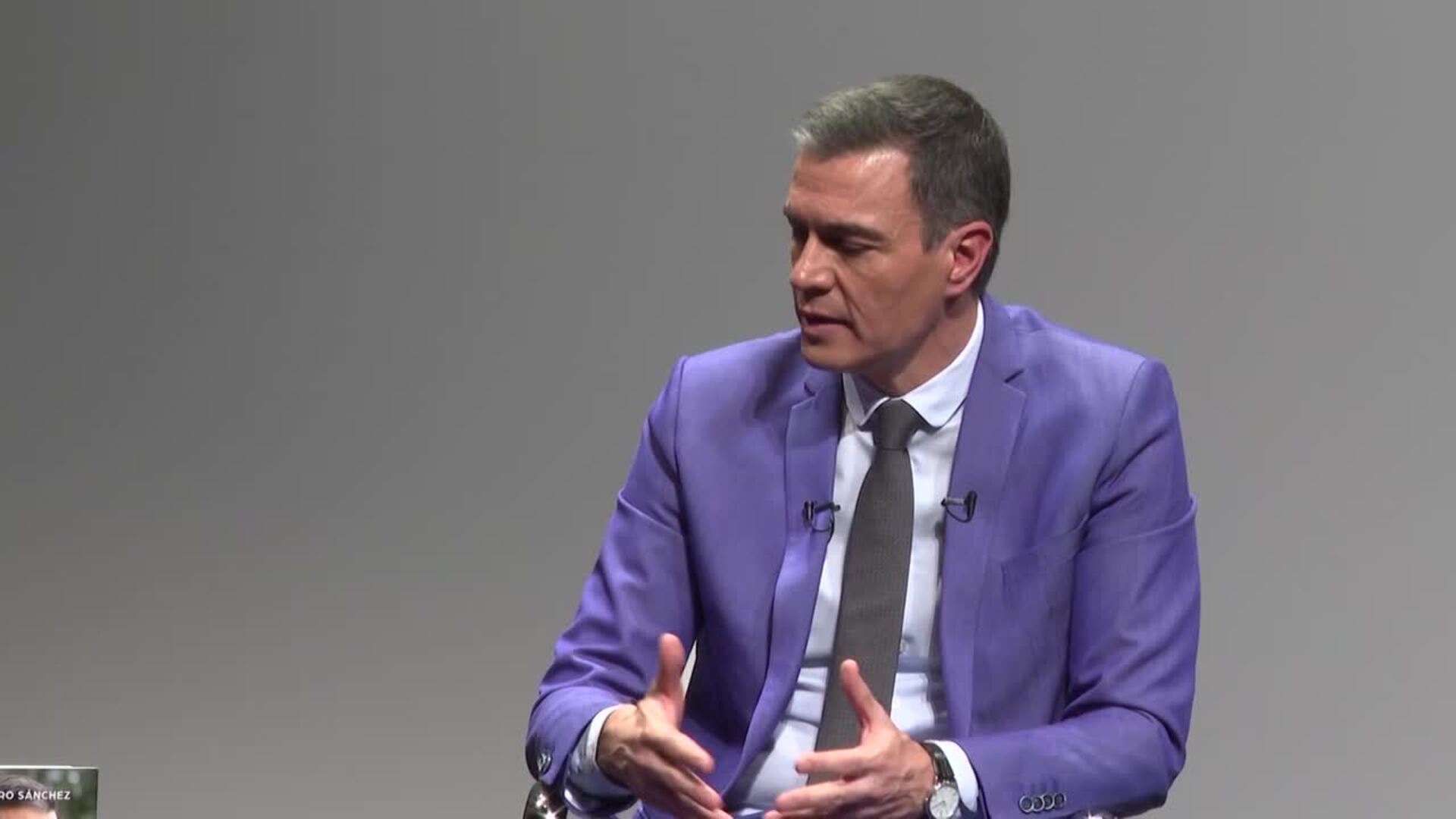 Sánchez asegura que tiene "buena relación" con Irene Montero y defiende su labor