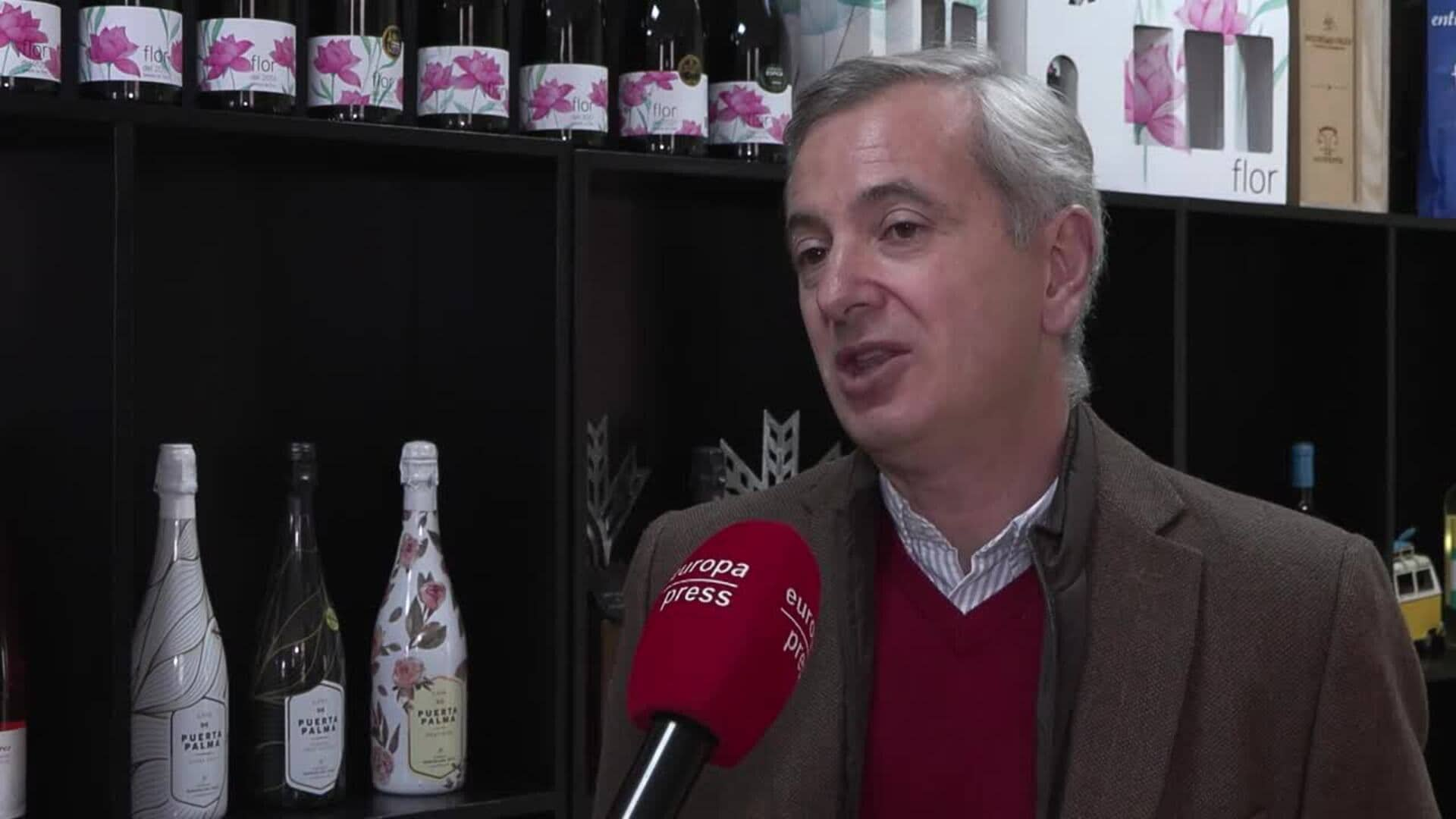 El cava de Extremadura se encarece "entre 40 y 50 céntimos" por botella esta campaña de Navidad