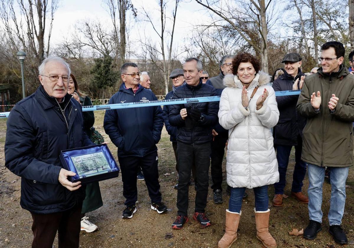 La prueba homenajeó a José Luis Castro.