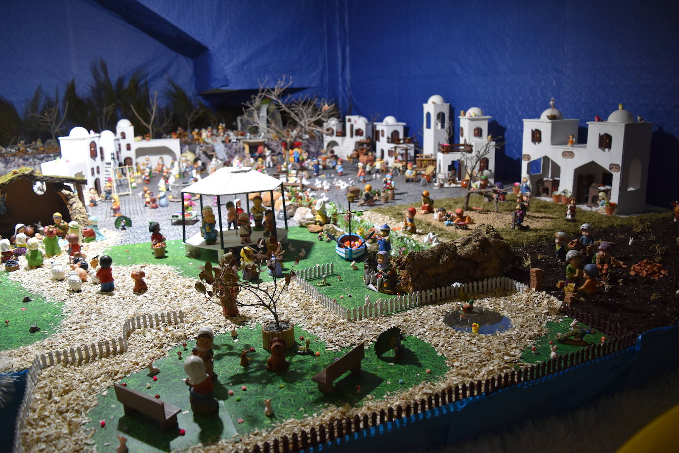 Ruta de Belenes de Aguilar de Campoo