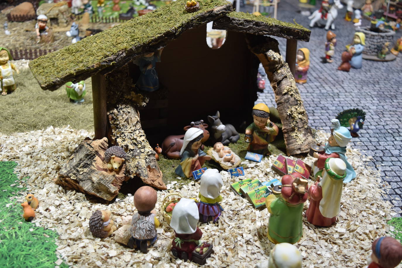 Ruta de Belenes de Aguilar de Campoo