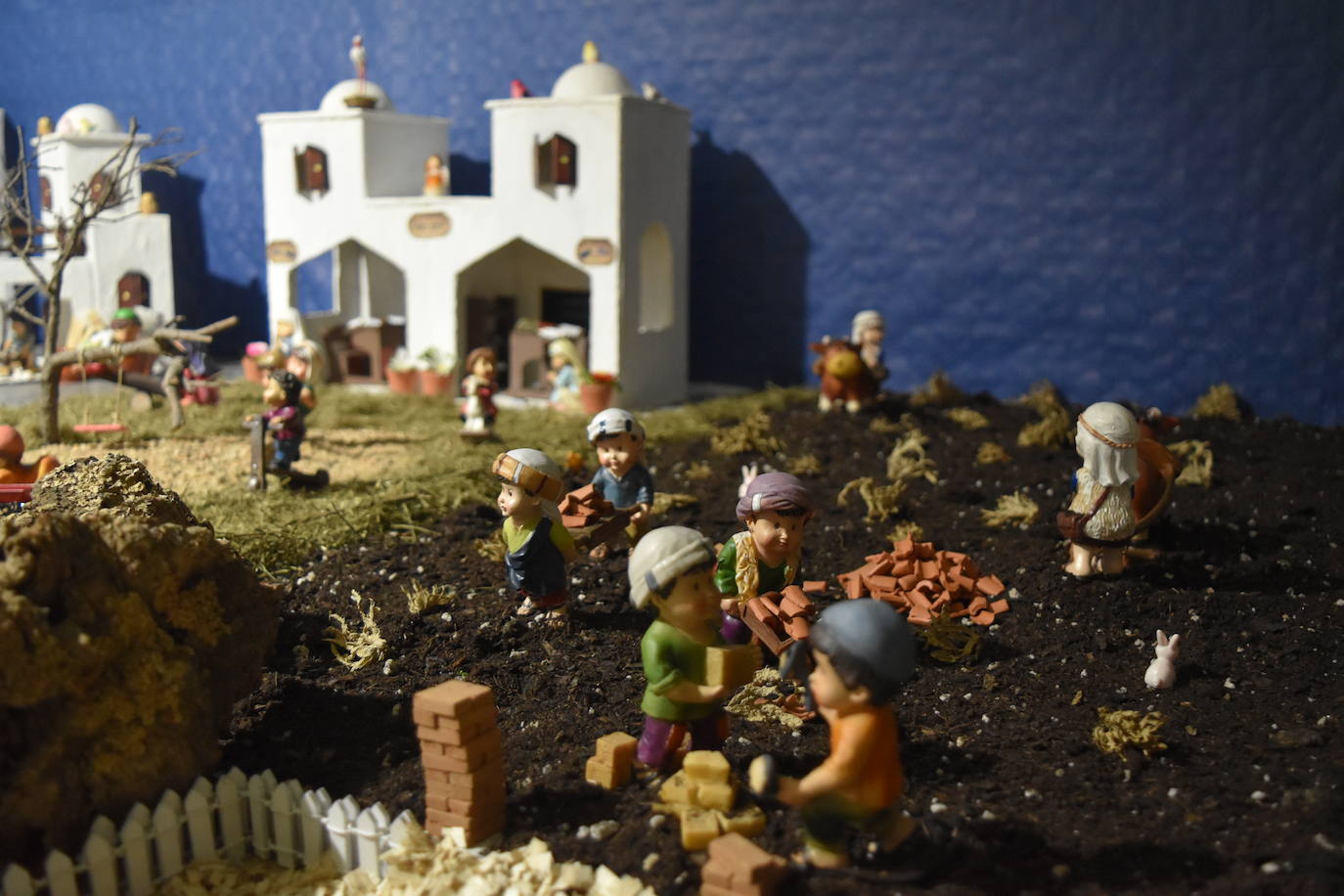 Ruta de Belenes de Aguilar de Campoo