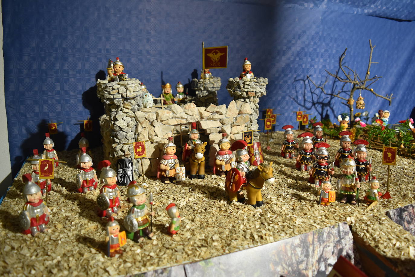 Ruta de Belenes de Aguilar de Campoo