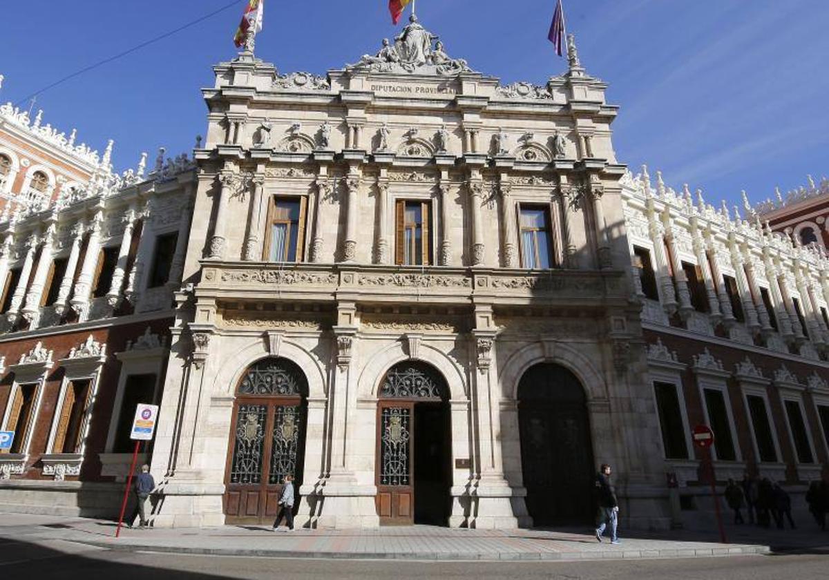 Edificio de la Diputación.