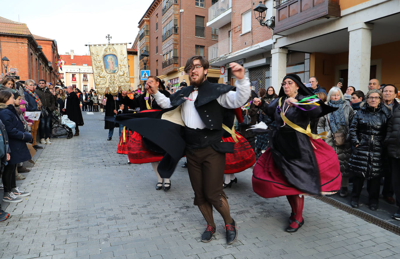 Palencia celebra el Bautizo del Niño