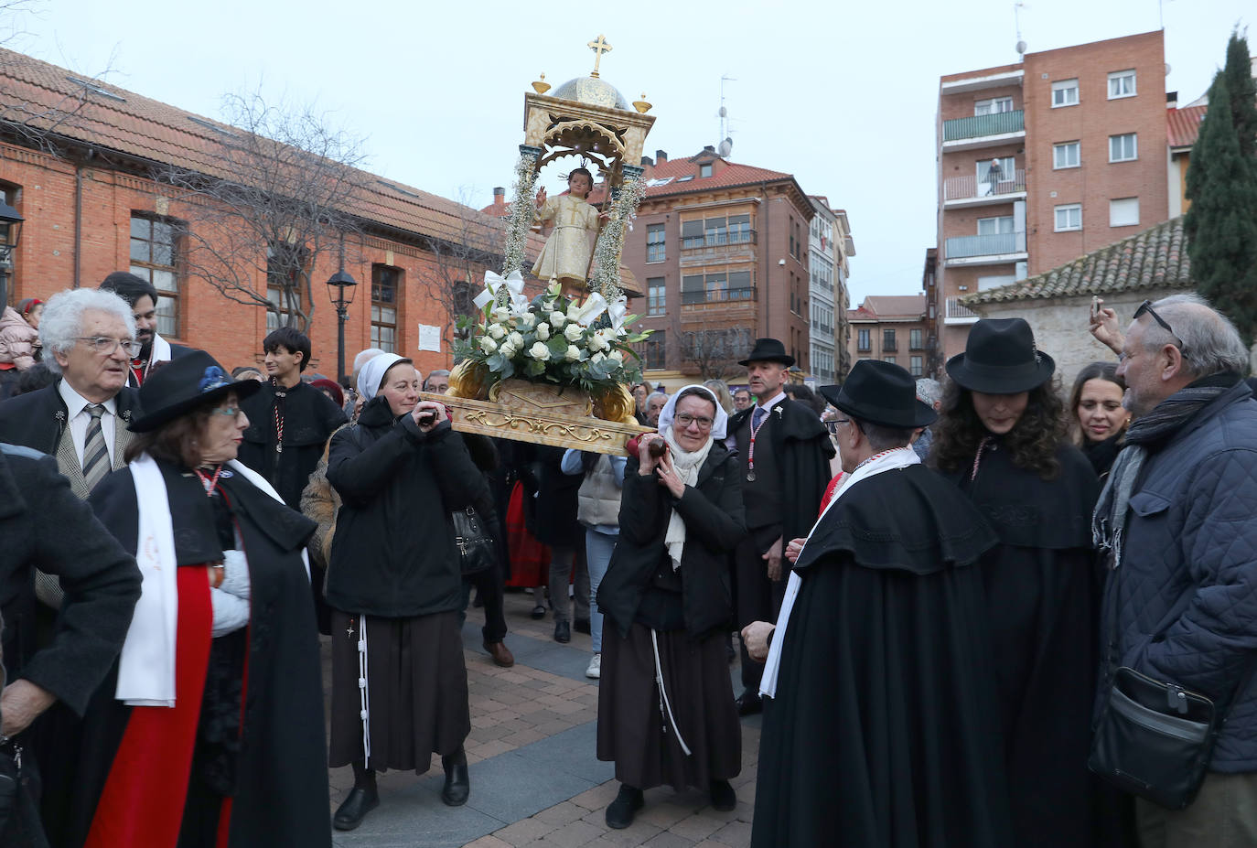 Palencia celebra el Bautizo del Niño