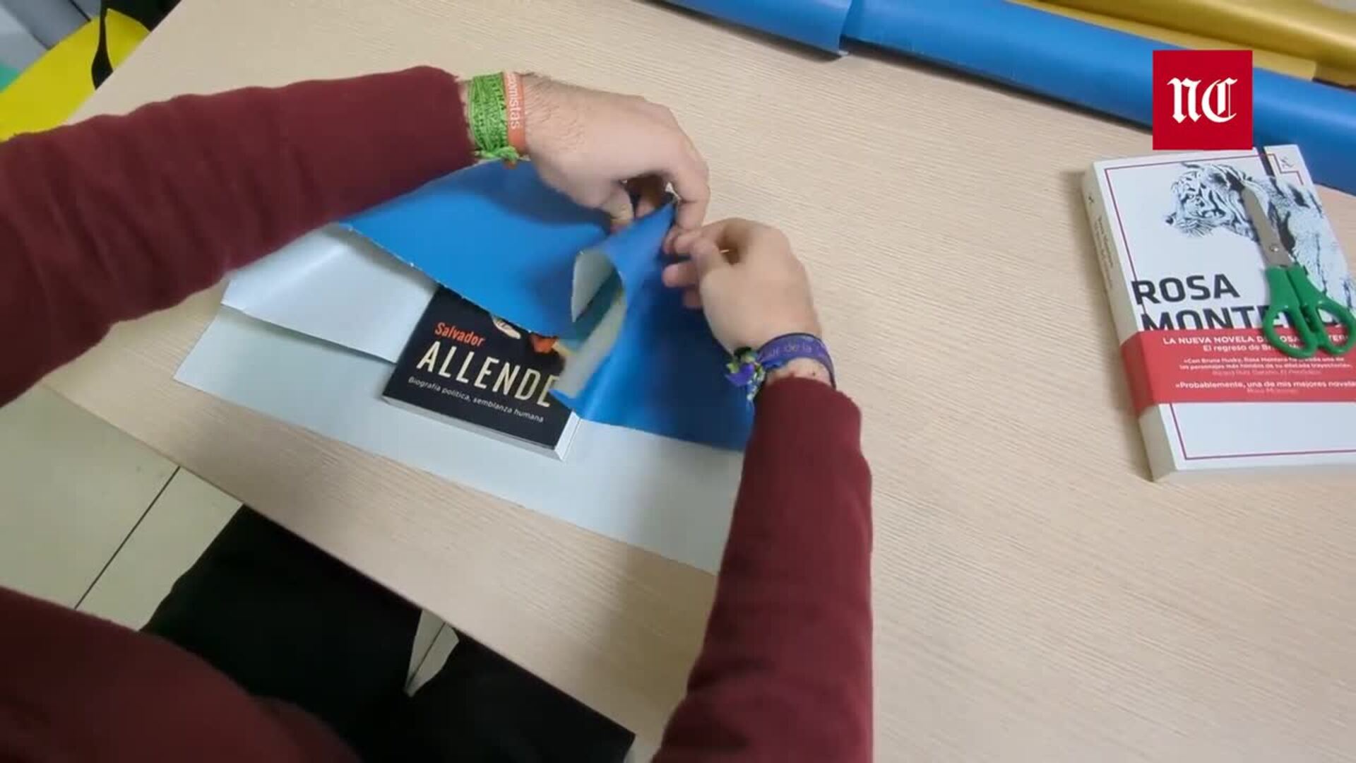 Cómo envolver regalos de forma original y usando poco celo