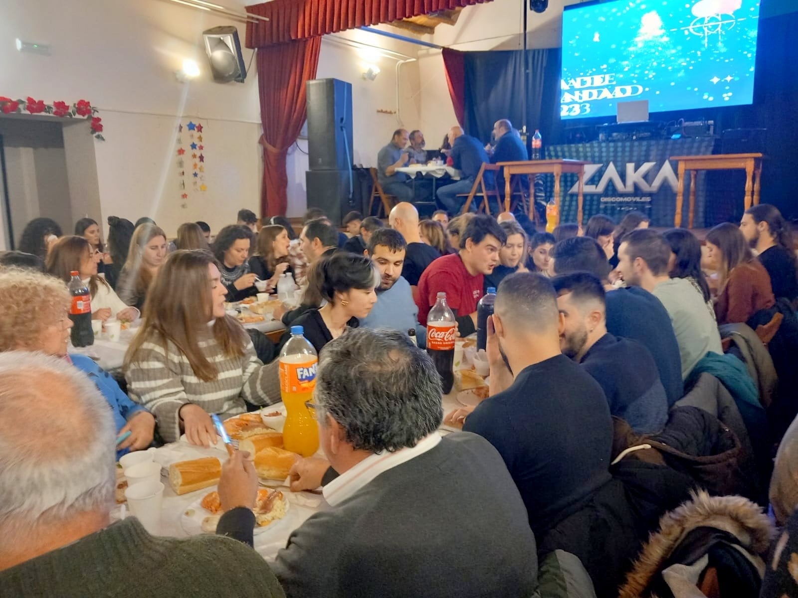 Cena de Hermandad en Castrillo de Don Juan