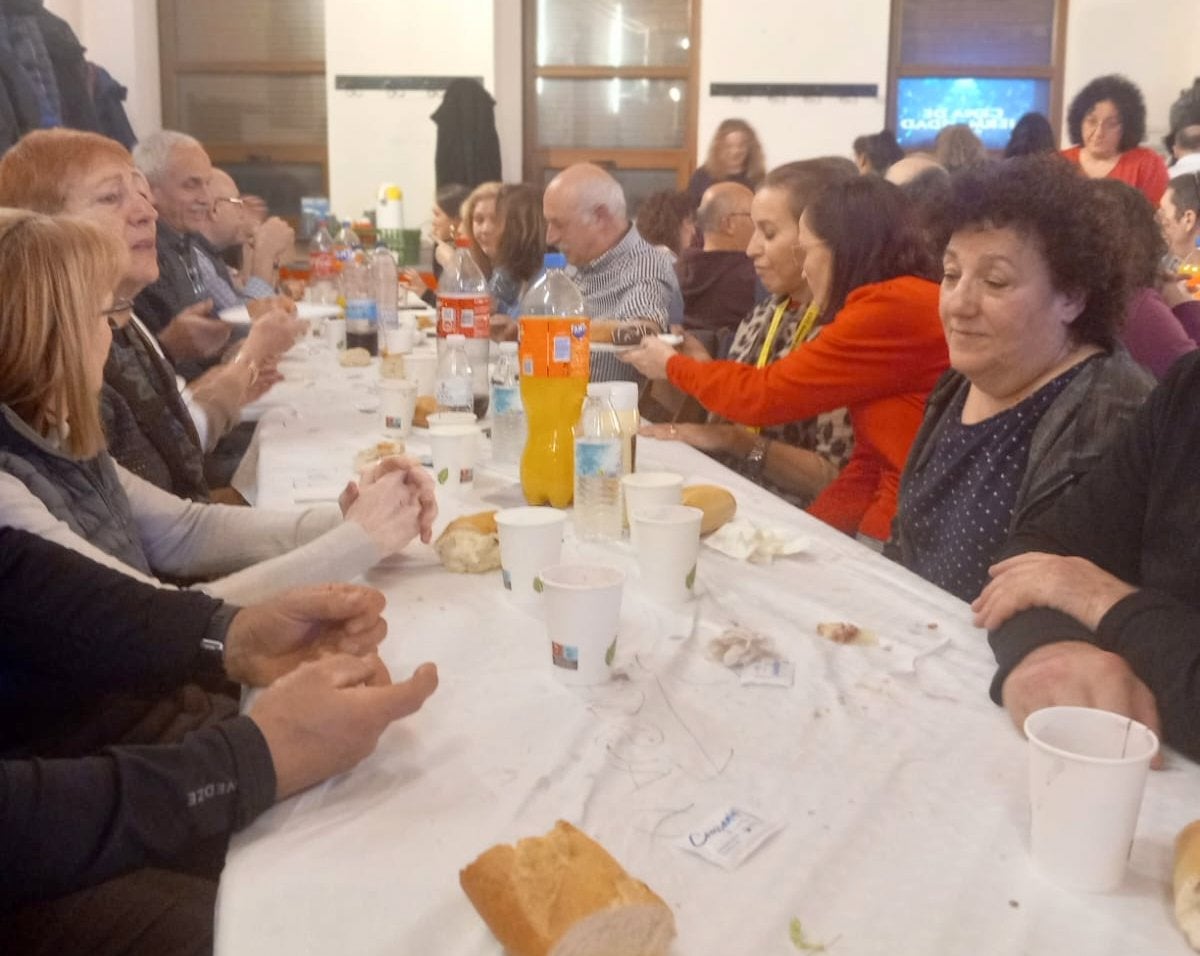 Cena de Hermandad en Castrillo de Don Juan