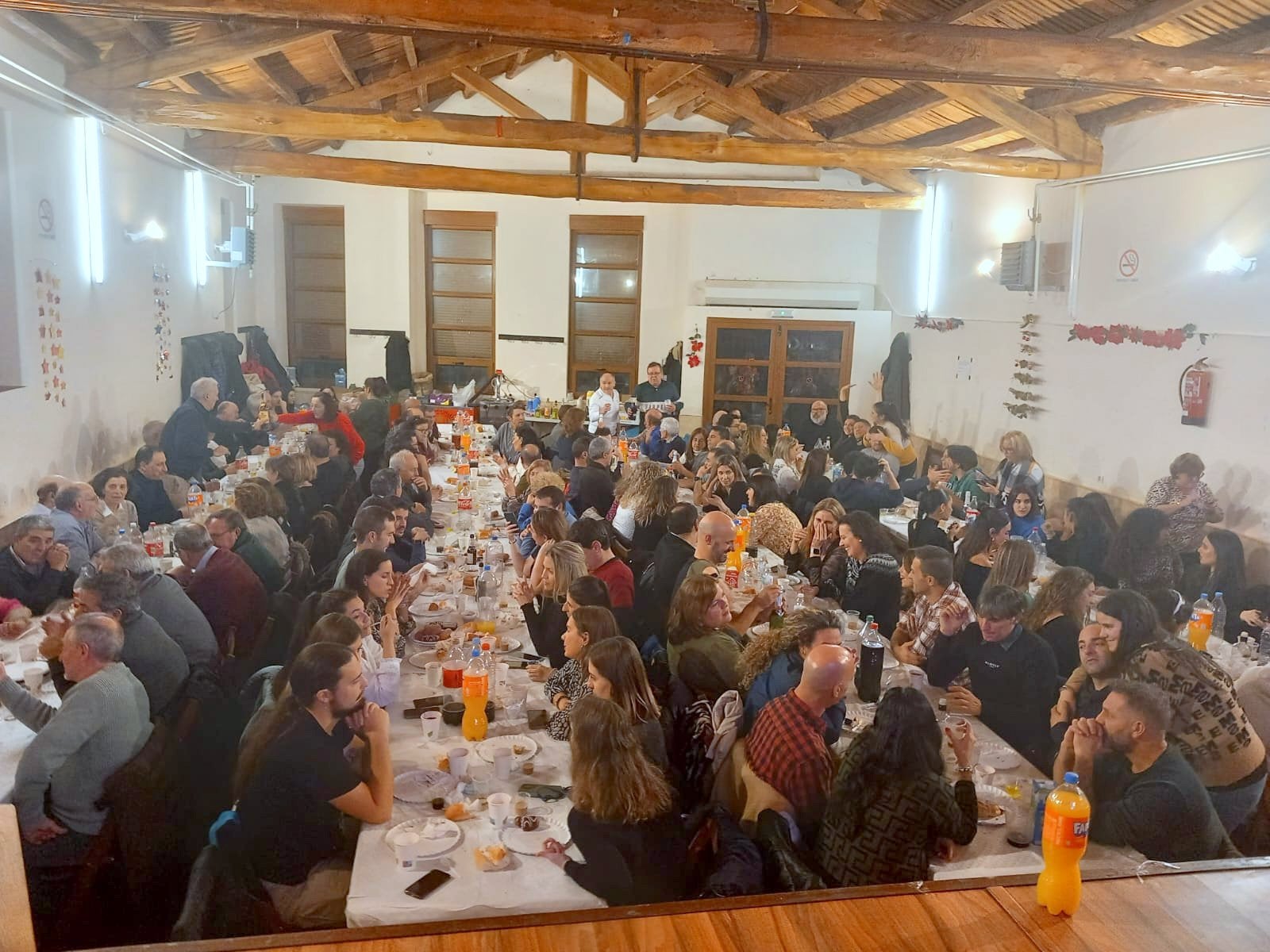 Cena de Hermandad en Castrillo de Don Juan