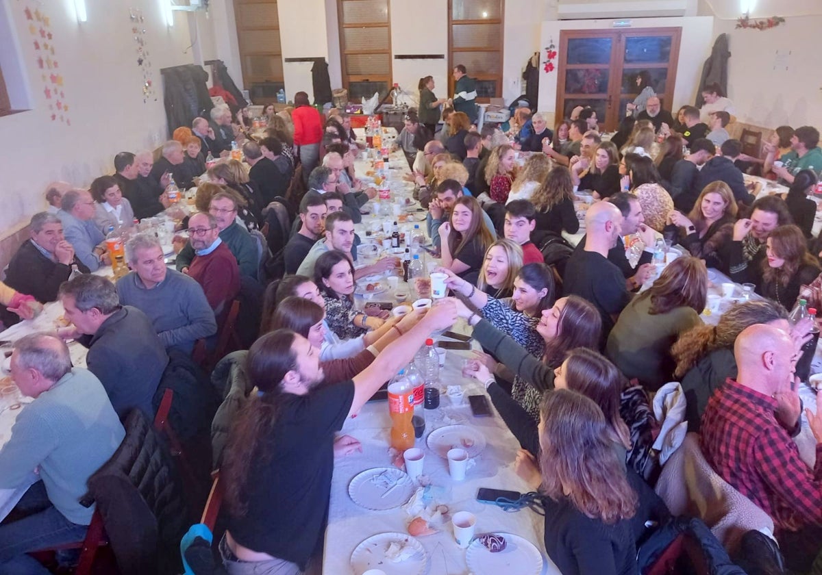 Cena de Hermandad en Castrillo de Don Juan