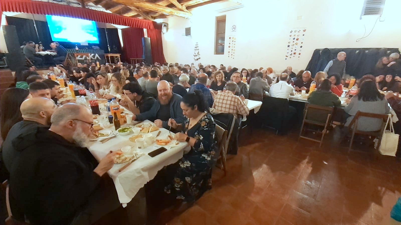 Cena de Hermandad en Castrillo de Don Juan