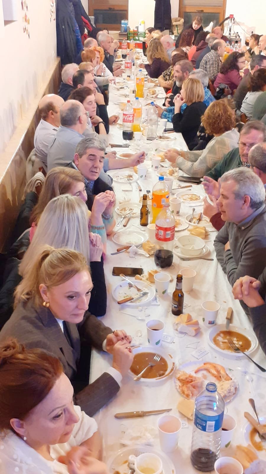 Cena de Hermandad en Castrillo de Don Juan