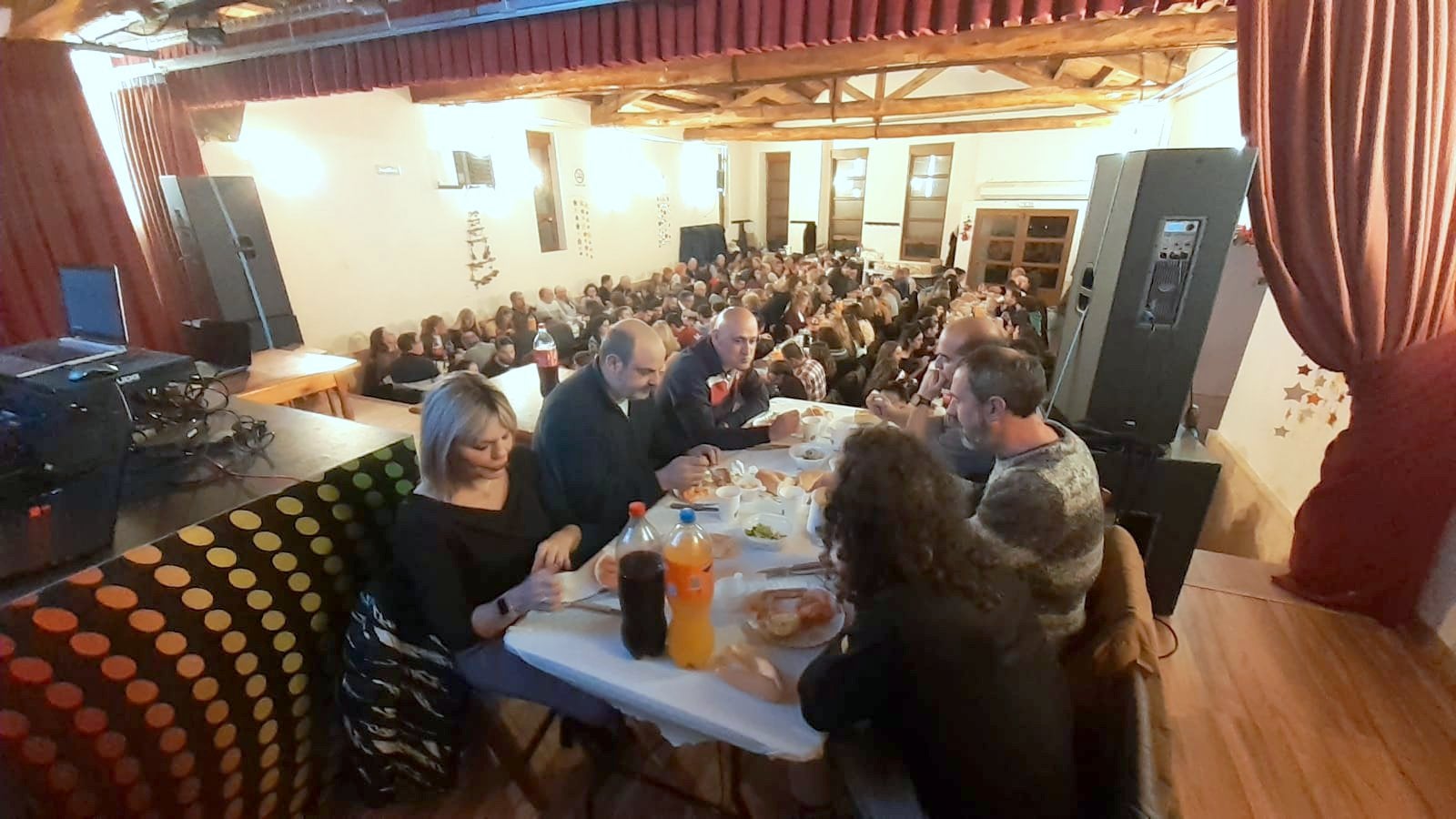 Cena de Hermandad en Castrillo de Don Juan