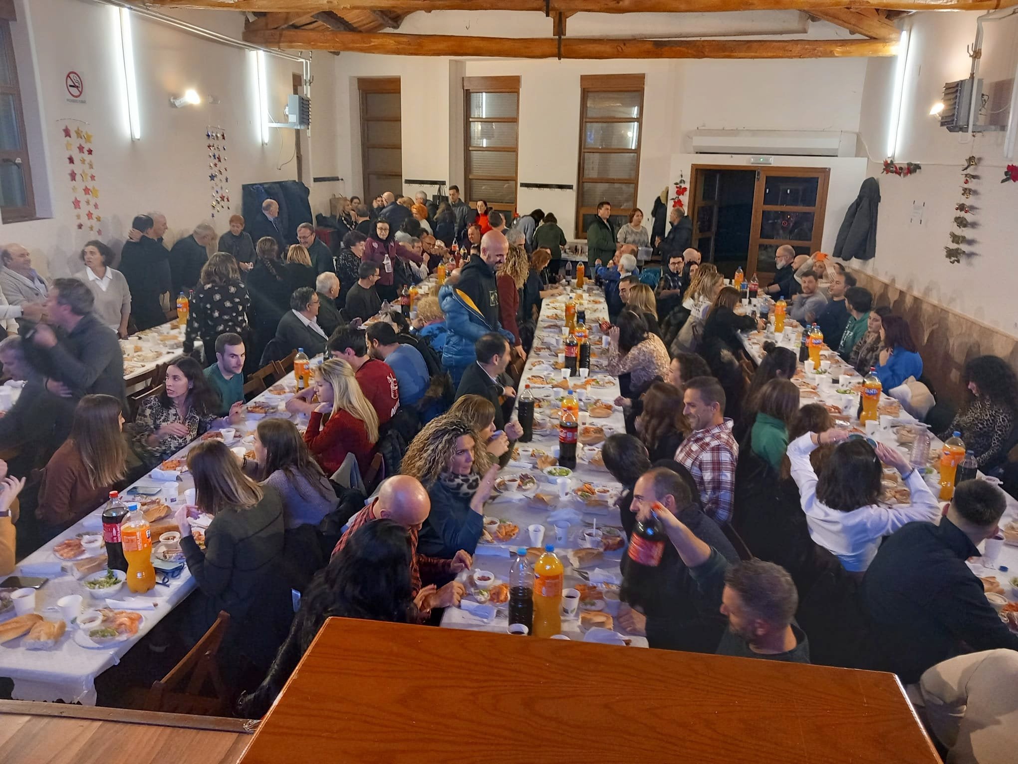 Cena de Hermandad en Castrillo de Don Juan