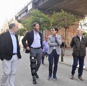 Óscar Puente tendrá la última palabra sobre el futuro paso de Arco de Ladrillo