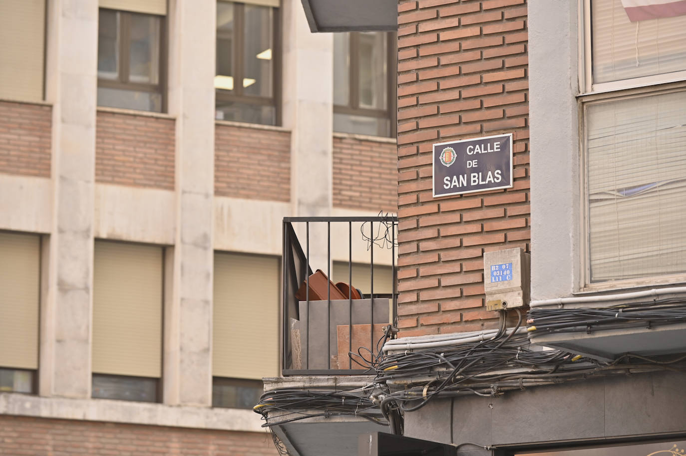 Un paseo en imágenes por la calle San Blas