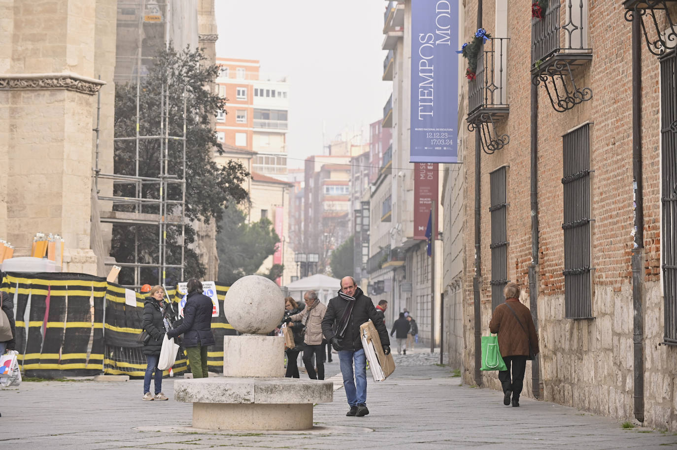 Un paseo en imágenes por la calle San Blas