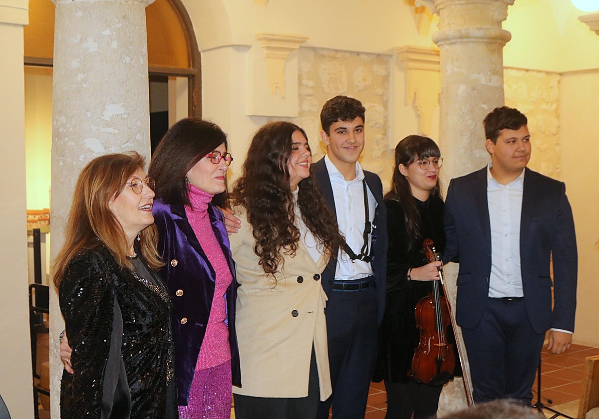 Melodías de Año Nuevo en Baltanás