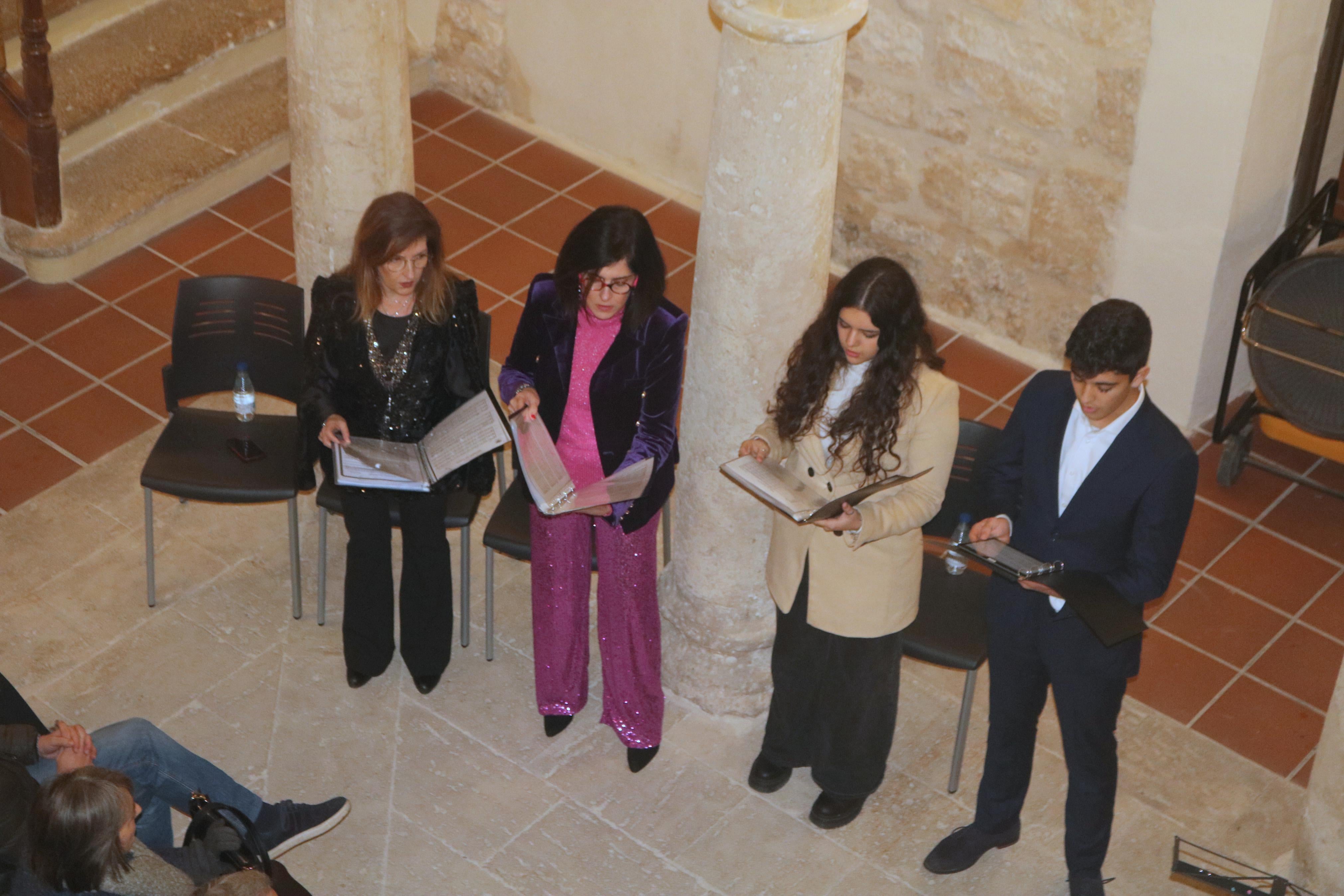 Melodías de Año Nuevo en Baltanás