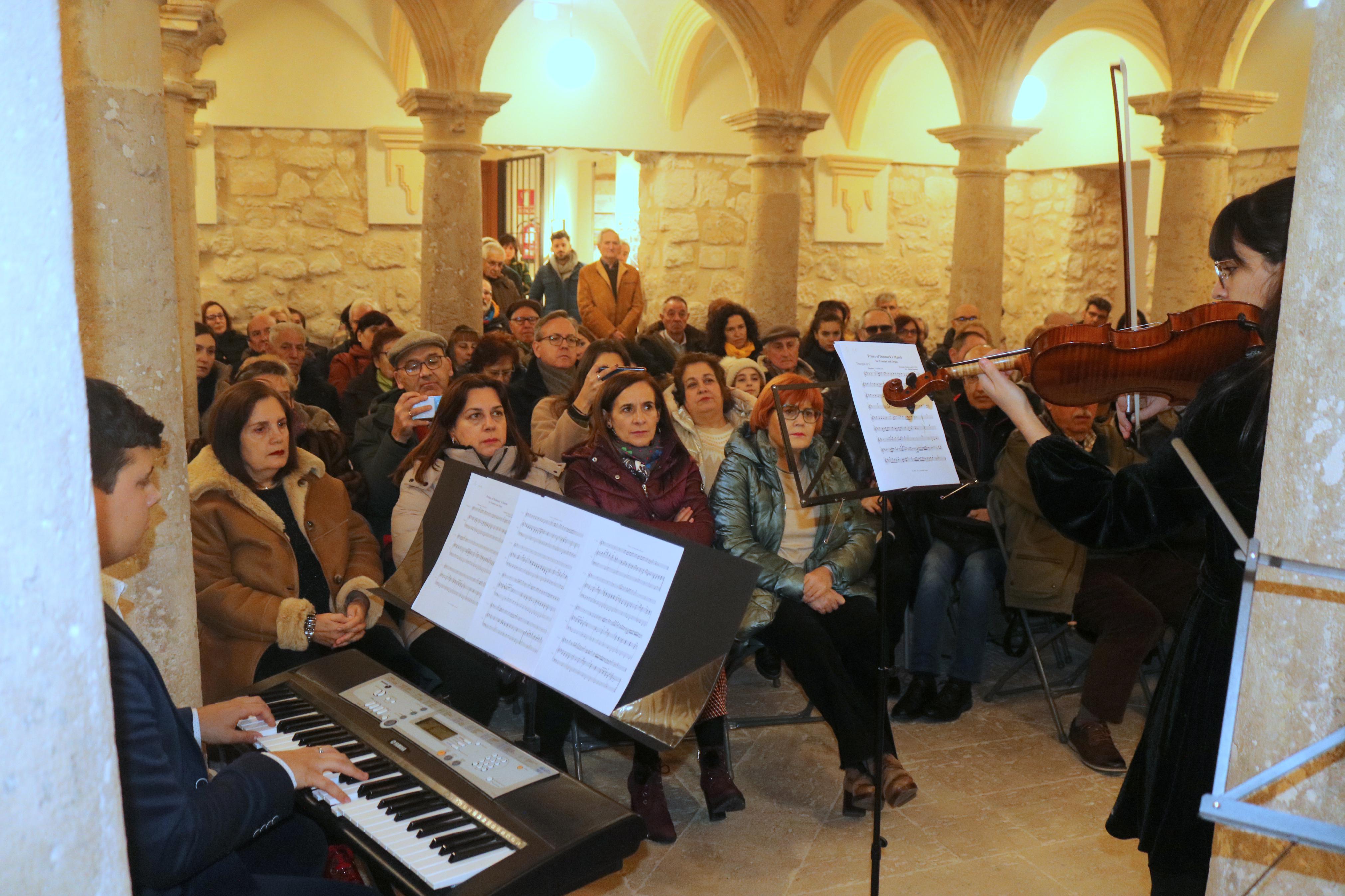 Melodías de Año Nuevo en Baltanás