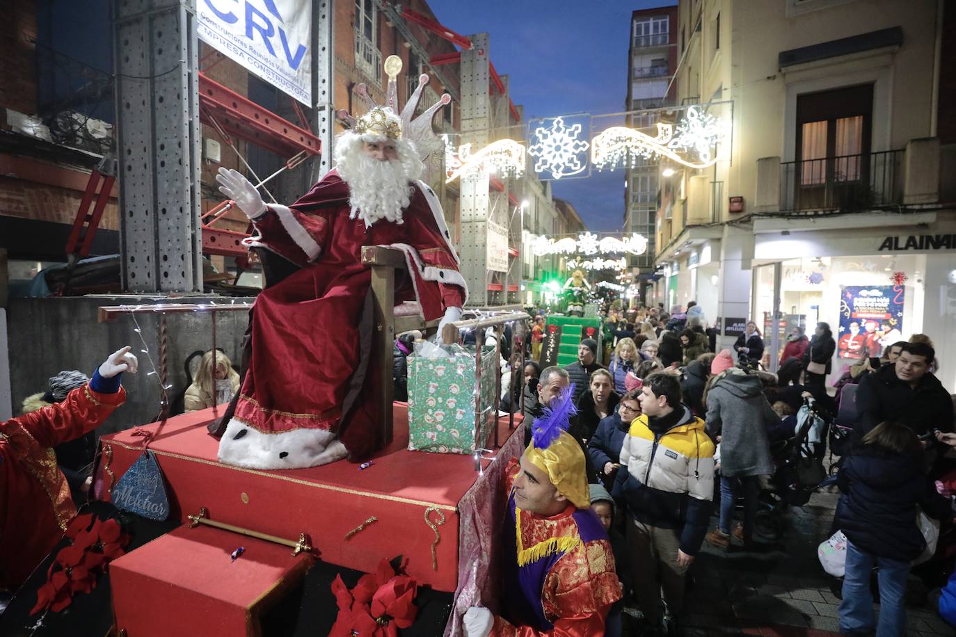 Las imágenes de la cabalgata de los Reyes Magos por Mantería